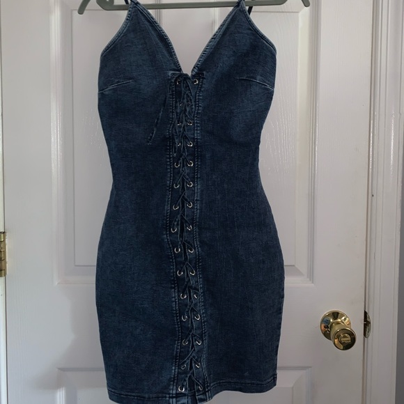 windsor denim dress